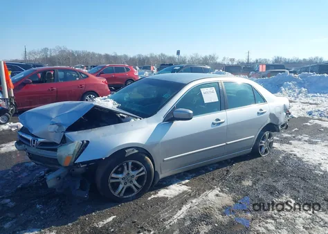 2007 Honda Accord 2.4 Se z USA, uszkodzony, nr VIN 1HGCM56387A155272